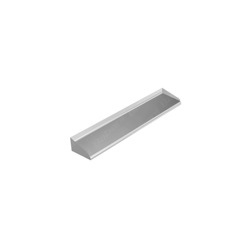 Repisa de Pared 1.00 x 0.30 x 0.05 Acero Inoxidable Tipo 430