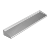 Repisa de Pared 1.00 x 0.30 x 0.05 Acero Inoxidable Tipo 430