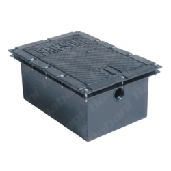 Trampa de Grasa. CHICA.  50 lts./min. o 15 kgs.