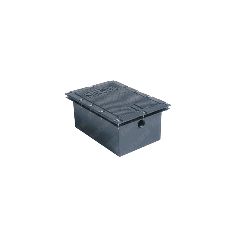 Trampa de Grasa. CHICA.  50 lts./min. o 15 kgs.