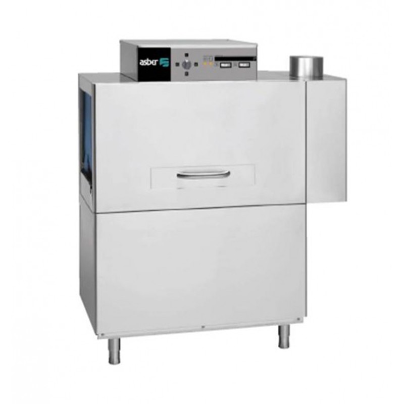 Lavavajillas Asber EASY-120 I CW de Arrastre 220v/60Hz 3 Ciclos de Lavado