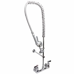 Llave Mezcladora de Prelavado de Pared