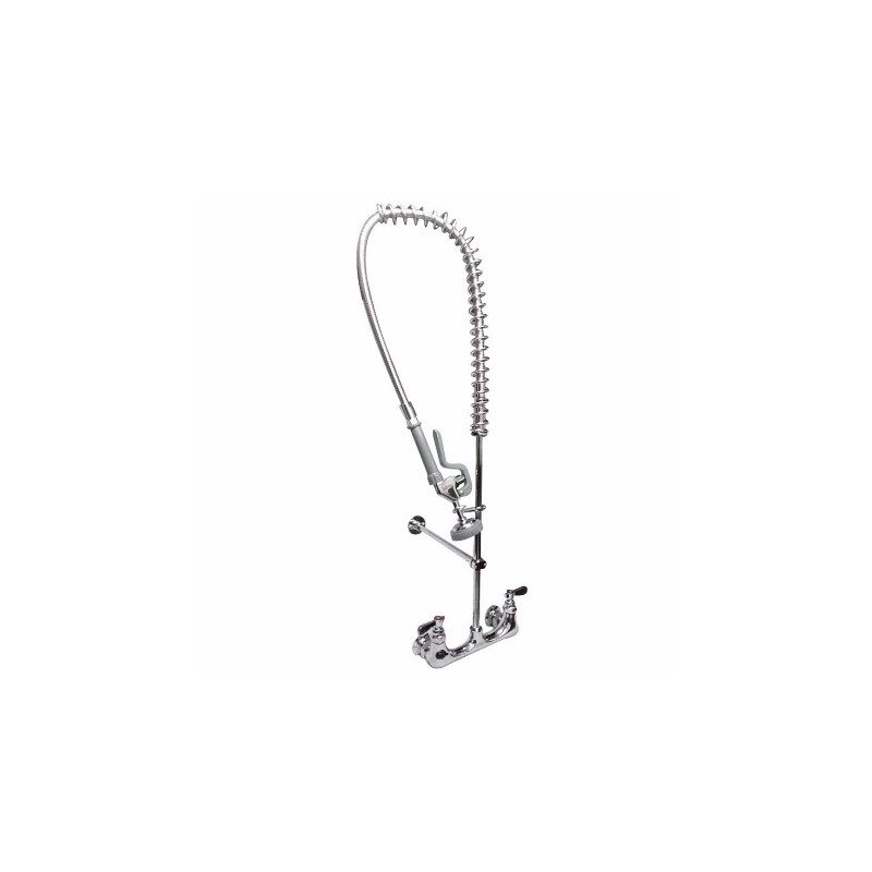 Llave Mezcladora de Prelavado de Pared
