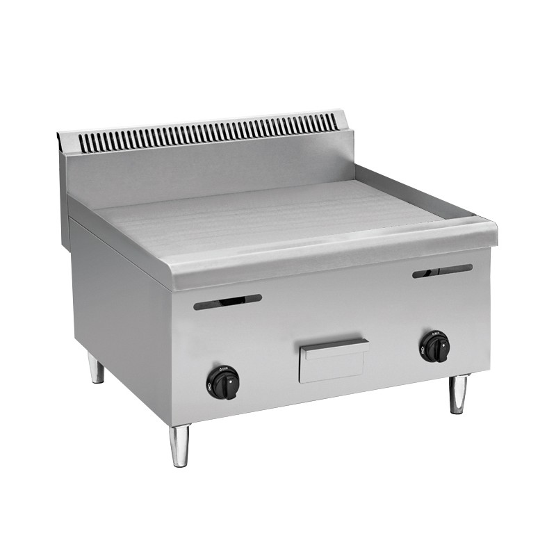 Plancha Lisa a Gas 24