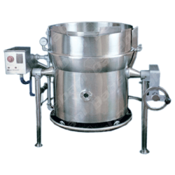 Marmita a Gas Fija, Sin Tapa - 80 lts.