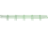 Protector Lateral Para Anaquel 120cm, 1pz