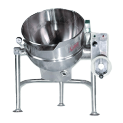 Marmita a Vapor Fija, sin tapa - 400 lts.