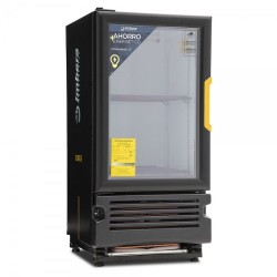 Refrigerador Imbera CCV72 Cervecero Vertical 1 Puerta Cristal - 3 Parrillas