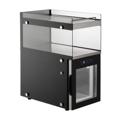 Refrigerador con Calentador de Tazas