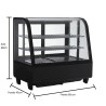 Vitrina Refrigerada RTW-100 - Vitrina Sobre Mostrador con Vidrio Curvo