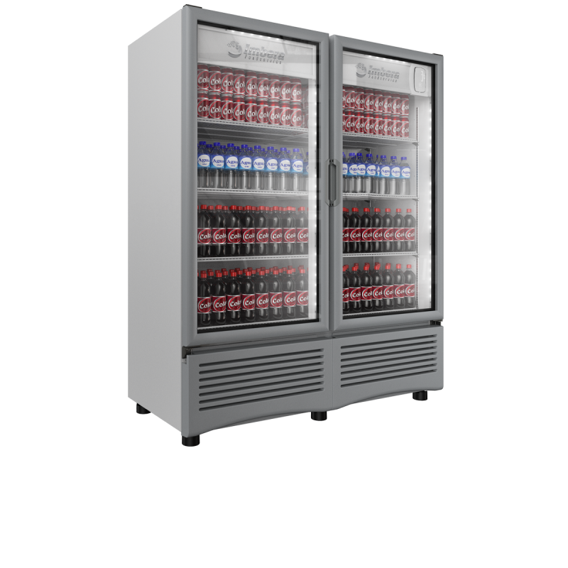 Refrigerador Vertical Esmaltado de 35 pies cúbicos - Mod. VR-35-2P