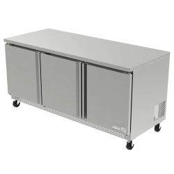 Mesa Refrigerada Bajo Mostrador de 18.2 pies cúbicos - 1/3 HP