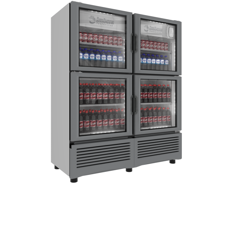 Refrigerador Vertical Esmaltado de 35 pies cúbicos - Mod. VR-35-4P