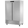 Congelador de 49”, 2 Puertas Solidas de Acero Inoxidable. Modelo ARF-49-H