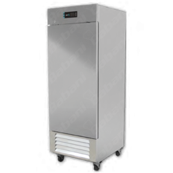 Conservador de Congelados de 17”, 1 Puerta Solida de Acero Inoxidable. Modelo ARF-17-PE
