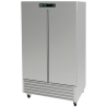 Conservador de Congelados de 37”, 2 Puertas Solidas de Acero Inoxidable. Modelo ARF-37-PE