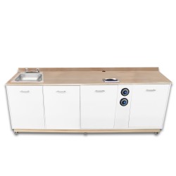 Contrabarrra para Cafetería y Bizcochería Chambery