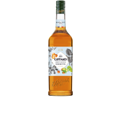 Jarabe Sabor Avellana 1 Litro. Jarabes GIFFARD
