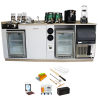 Paquete Mini Coffee Shop E8 + Vitrina Rtw-160L