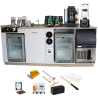 Paquete Mini Coffee Shop WE8 + Vitrina Rtw-160L