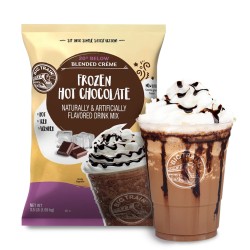 Polvo Big Train 20 Below Frozen Hot Chocolate – Bolsa de 1.59 kg (3.5 LBS)
