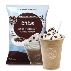 Polvo Big Train Espresso – Bolsa de 1.59 kg (3.5 LBS)