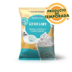 Polvo Big Train Sabor Algodón de Azúcar - Bolsa de 1.59 kg (3.5 lbs)