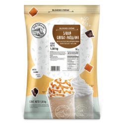 Polvo Big Train Sabor Choco Avellana – Bolsa de 1.59 kg (3.5 LBS)