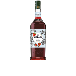 Jarabe Sabor Fresa 1 Litro. Jarabes GIFFARD