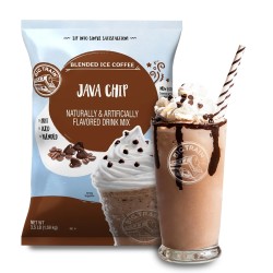 Polvo Big Train Sabor Java Chip – Bolsa de 1.59 kg (3.5 LBS)